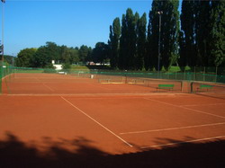 Tennisanlage