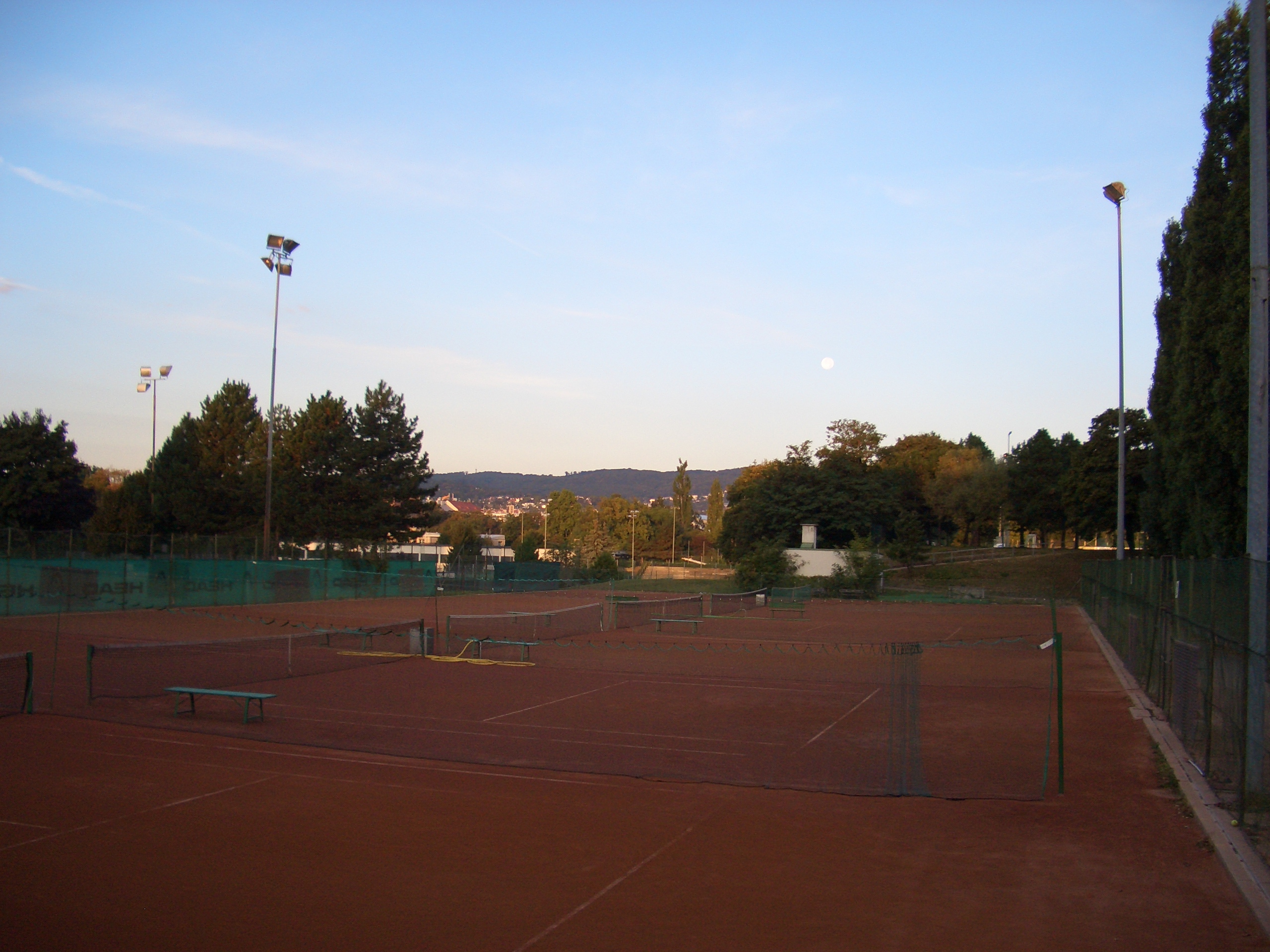 Tennisplatz